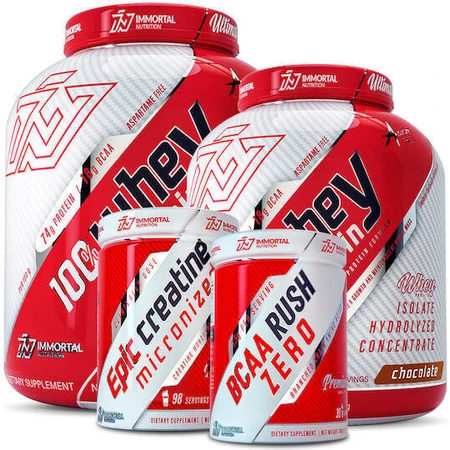 Immortal Nutrition 100% сывороточный протеин: цены и характеристики