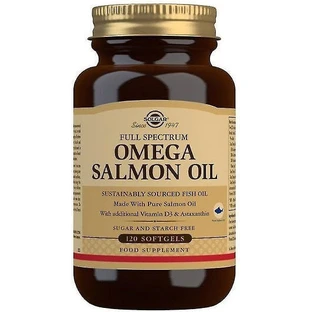 Solgar Wild Wild Alaskan Full Spectrum Omega 120 м'які гелі без смаку