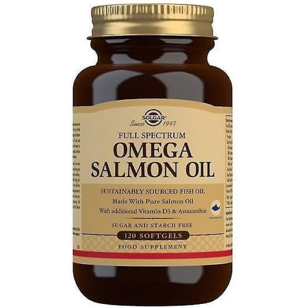 Solgar Wild Wild Alaskan Full Spectrum Omega 120 м'які гелі без смаку: ціни та характеристики
