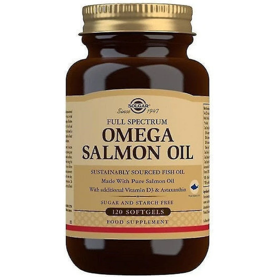 Solgar Wild Wild Alaskan Full Spectrum Omega 120 м'які гелі без смаку: ціни та характеристики