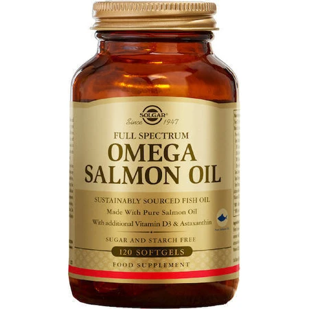 Solgar Wild Wild Alaskan Full Spectrum Omega 120 м'які гелі без смаку: ціни та характеристики