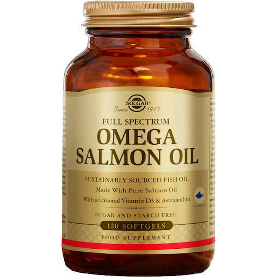 Solgar Wild Wild Alaskan Full Spectrum Omega 120 м'які гелі без смаку: ціни та характеристики