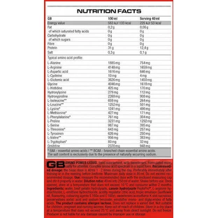 Nutrend Amino Power Liquid 500ml Unflavoured