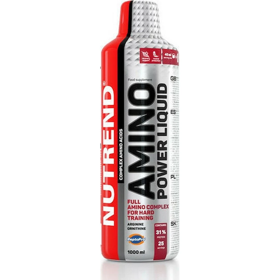 Nutrend Amino Power Liquid 500ml Unflavoured: цены и характеристики