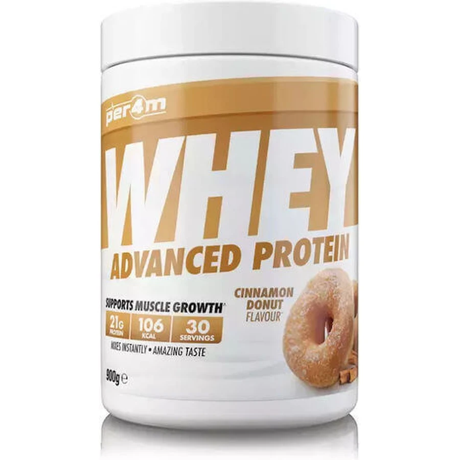 Per4m Whey Advanced Whey Protein со вкусом пончика с корицей 900 гр.: цены и характеристики