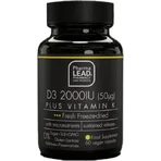 Pharmalead D3 Plus Вітамін К для зміцнення імунної системи та здоров'я я яєць 2000iu 60 рослинних капсул: ціни та характеристики
