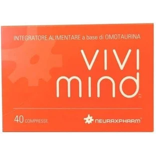 Brain Therapeutics Vivimind 50мг добавка для пам'яті 40 капс.