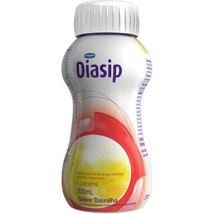Nutricia Diasip Специальная пищевая добавка 4 х 50 мл Ваниль