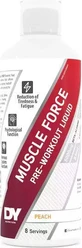 Dorian Yates Muscle Force Pre-Workout Liquid 500ml Peach