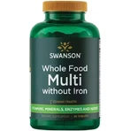 Swanson Whole Food Formula Multi Vitamin & Mineral Multivitamin for Energy & Immune Boost 90 Tablets: цены и характеристики