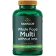 Swanson Whole Food Formula Multi Vitamin & Mineral Multivitamin for Energy & Immune Boost 90 Tablets