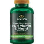 Swanson Whole Food Formula Multi Vitamin & Mineral Multivitamin for Energy & Immune Boost 90 Tablets: цены и характеристики