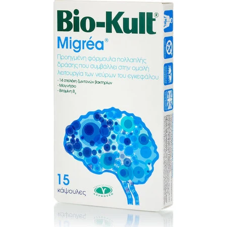 Пробіотик Bio-Kult Migrea 15 капс.: ціни та характеристики