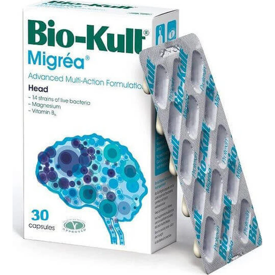 Пробіотик Bio-Kult Migrea 15 капс.: ціни та характеристики