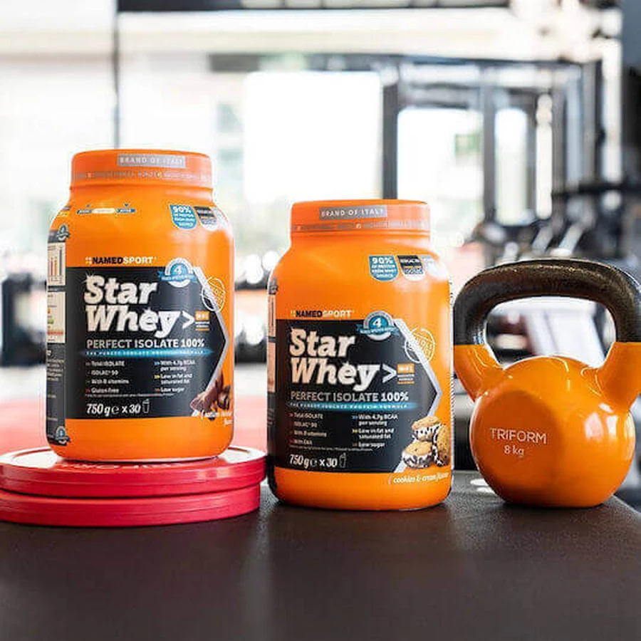 Named Sport Star Whey Сывороточный протеин со вкусом шоколада 750 гр.: цены и характеристики