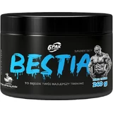 6Pak Nutrition Beast Pre Workout Supplement 240gr Тропічні фрукти