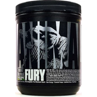 Universal Nutrition Animal Fury Предтреніровочна добавка 330гр Зелена