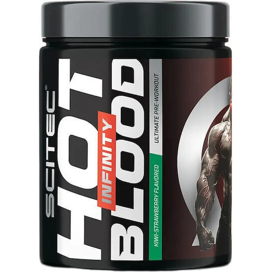 Scitec Nutrition Hot Blood Infinity Специальная пищевая добавка 350 гр Киви Клубника: цены и характеристики