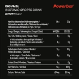 PowerBar Iso Fuel Isotonic Lemon 608гр