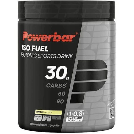 PowerBar Iso Fuel Isotonic Lemon 608гр: цены и характеристики