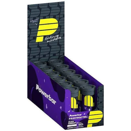PowerBar 5 Електроліти Чорна смородина 10х1,2 шипучі таблетки: ціни та характеристики