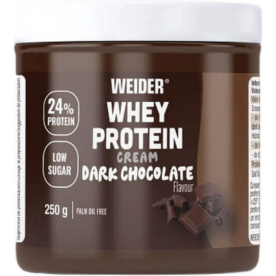 Weider Nutrition Сироватковий протеїн зі смаком темного шоколаду 250гр: ціни та характеристики
