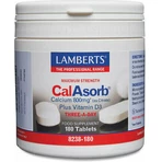 Lamberts CalAsorb Максимально сильний кальцій (у вигляді цитрату) плюс вітамін D3 800 мг 180 таблеток: ціни та характеристики
