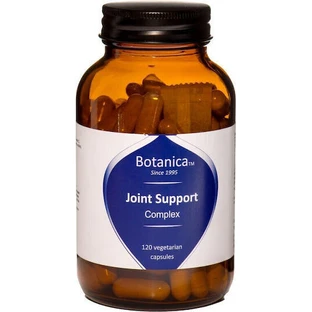 Botanica Bohemia Богемія Комплексна добавка для підтримки суглобів та здоров'я кісток 120 рослинних капсул Куркума