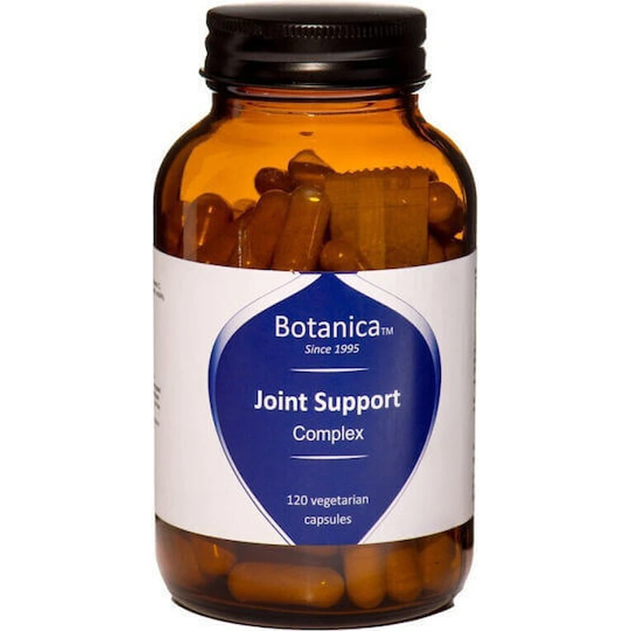 Botanica Bohemia Богемія Комплексна добавка для підтримки суглобів та здоров'я кісток 120 рослинних капсул Куркума: ціни та характеристики