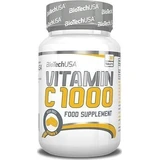 Biotech USA Vitamin C 1000 Біофлавоноїди Вітамін для зміцнення імунної системи, шкіри та антиоксидантної дії 1000 мг 30 таблеток