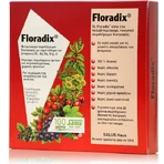 Salus Haus Floradix Рідка формула заліза 200мл: ціни та характеристики
