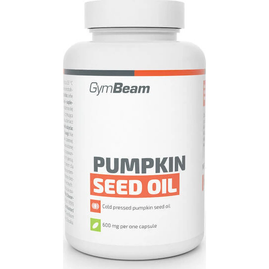 GymBeam Гарбузова олія 90 капс.: ціни та характеристики