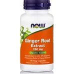 Now Foods Экстракт корня имбиря 250 мг 90 растительных капсул: цены и характеристики