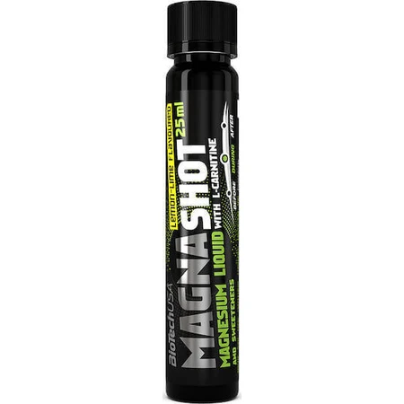 Biotech USA MagnaShot 20 x 25ml Lemon Lime: цены и характеристики