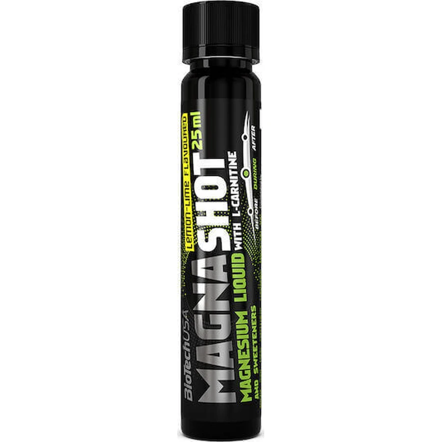 Biotech USA MagnaShot 20 x 25ml Lemon Lime: цены и характеристики