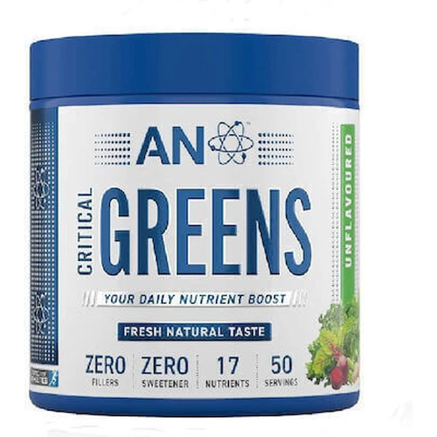 Applied Nutrition Critical Greens 250 гр без добавок: цены и характеристики