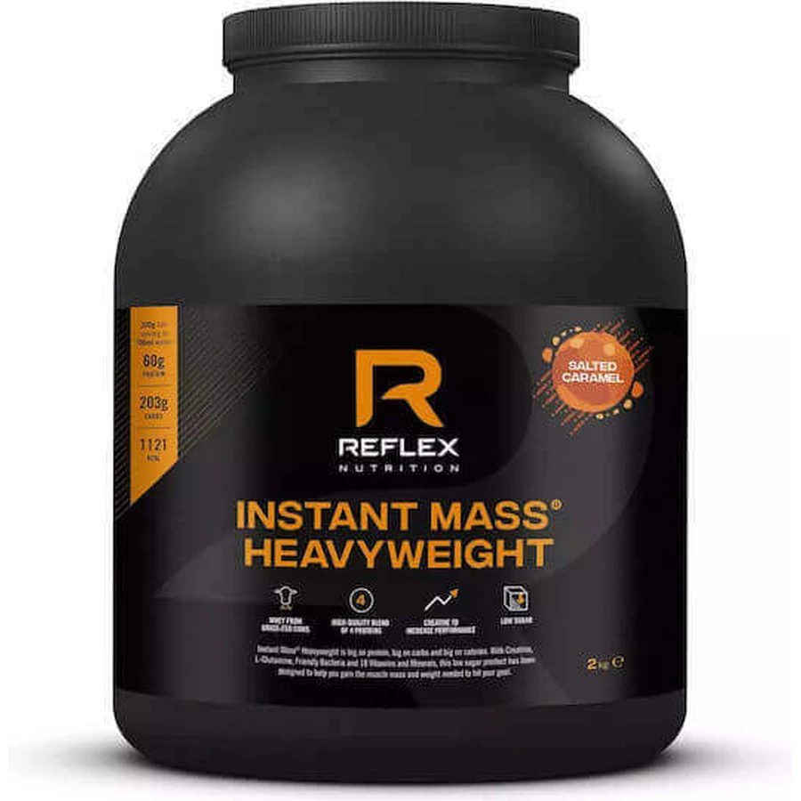 Reflex Nutrition Швидкорозчинна важка маса з креатином та смаком солоної карамелі 2 кг: ціни та характеристики