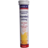 Lamberts Vitamin C Вітамін для зміцнення імунної системи, шкіри та антиоксидантної дії 1000мг апельсин 20 табл. еф.