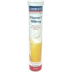 Lamberts Vitamin C Вітамін для зміцнення імунної системи, шкіри та антиоксидантної дії 1000мг апельсин 20 табл. еф.: ціни та характеристики