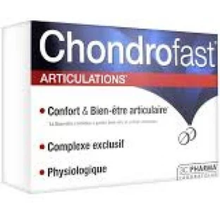 3C Pharma Chondro FAST Joints Joint & Bone Health Supplement 60 табл.