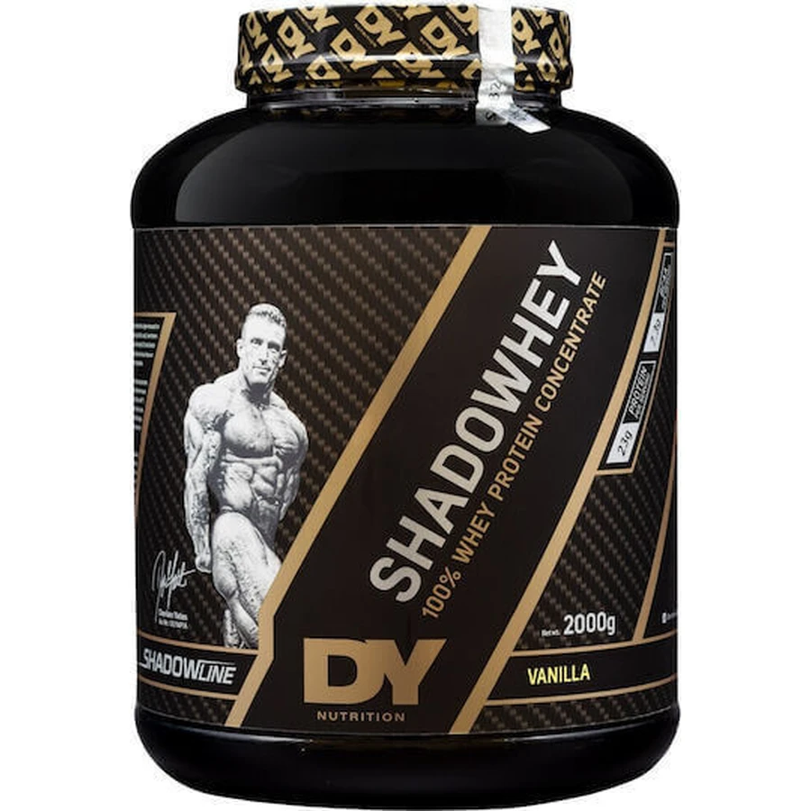 Dorian Yates ShadowLine ShadoWhey Сироватковий протеїн зі смаком ванілі 2 кг: ціни та характеристики