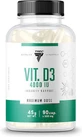 Trec Vit. D3 Вітамін для зміцнення імунітету та здоров'я яєць 4000iu 90 капс.
