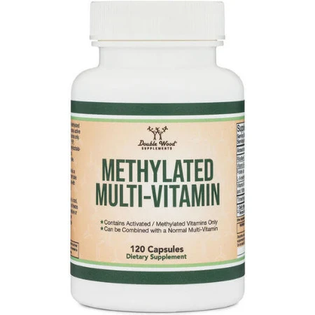 Double Wood Methylated Метилированные мультивитамины 120 капс: цены и характеристики