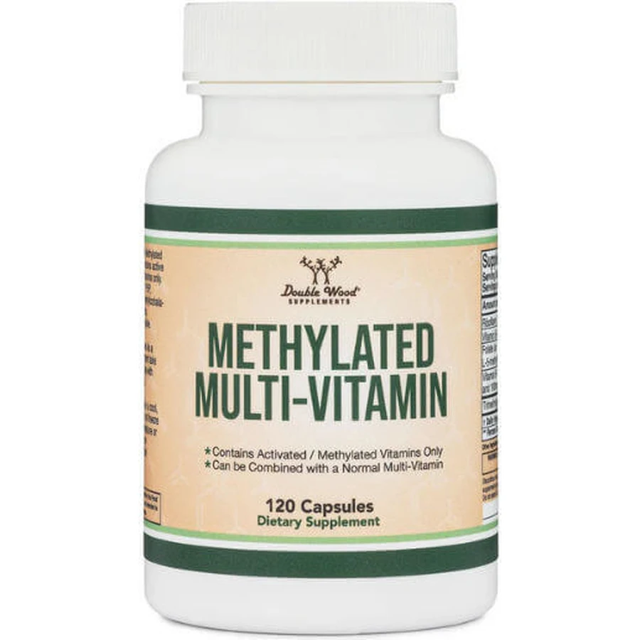 Double Wood Methylated Метилированные мультивитамины 120 капс: цены и характеристики