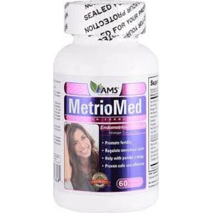 AMS MetrioMed Специальная пищевая добавка 60 растительных капсул