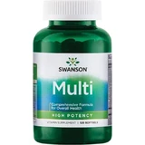Мультивітамінний комплекс для зміцнення імунної системи Swanson High Potency Multi для зміцнення імунної системи 120 м'яких гелів