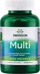 Мультивітамінний комплекс для зміцнення імунної системи Swanson High Potency Multi для зміцнення імунної системи 120 м'яких гелів