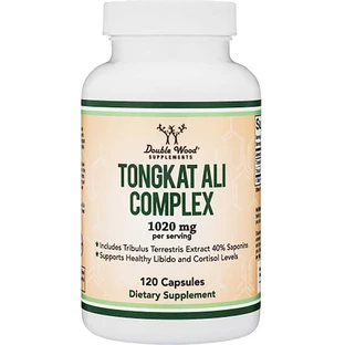 Double Wood Tongkat Ali Complex Пищевая добавка Special Special 120 капс