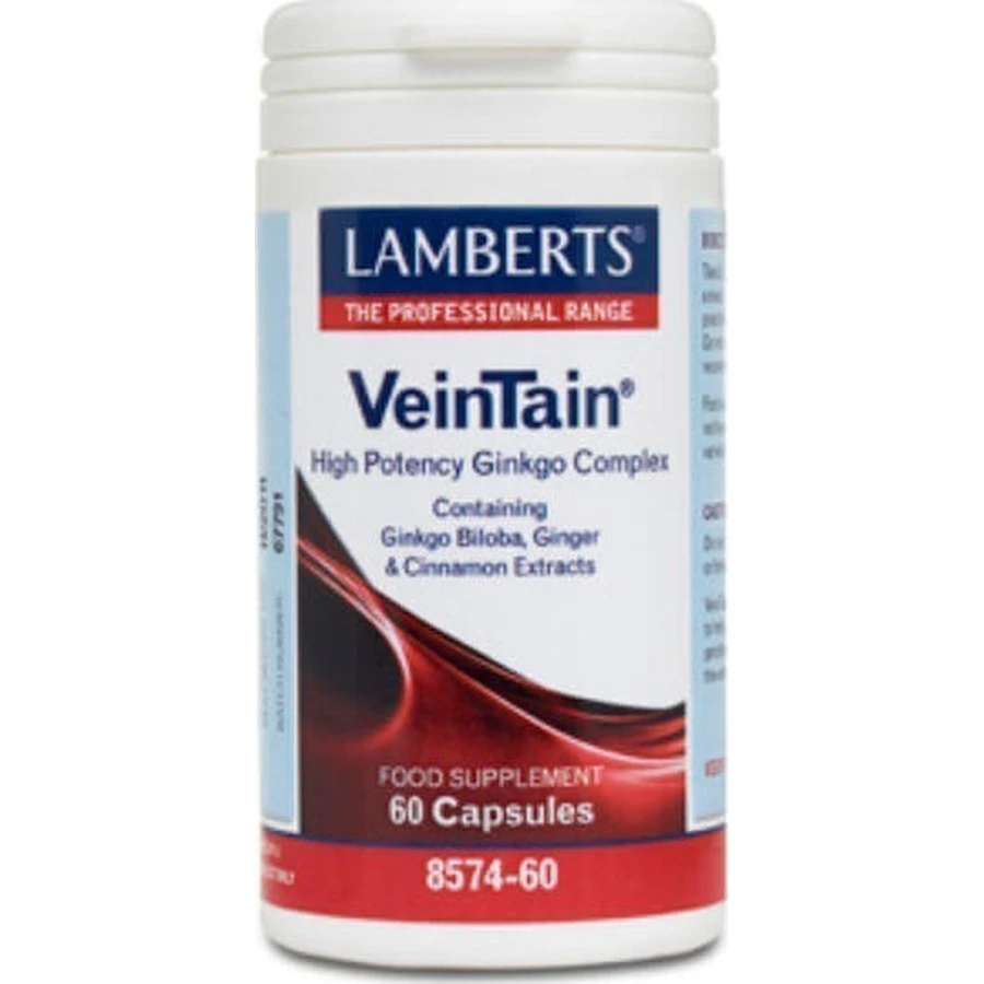 Спеціальна дієтична добавка Lamberts Veintain 60 таб.: ціни та характеристики