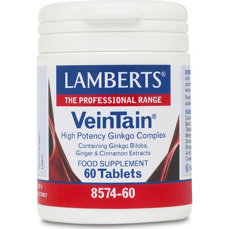 Спеціальна дієтична добавка Lamberts Veintain 60 таб.: ціни та характеристики